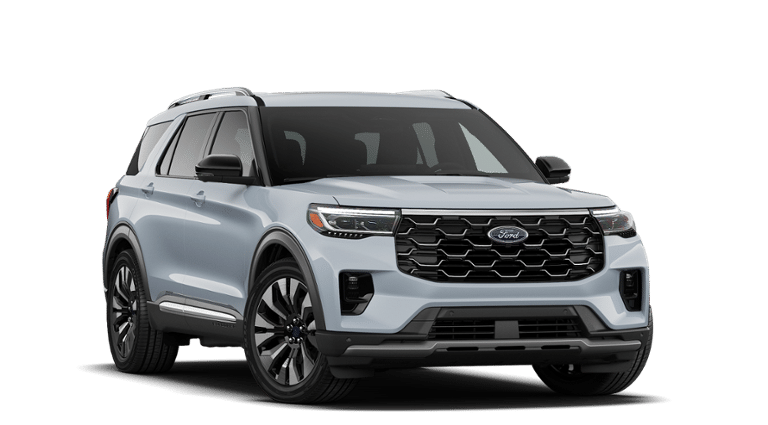 Explorer® vehicle